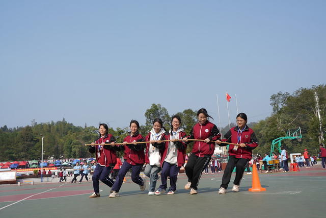 学生  校运会  通道侗族  一中  强体魄  展风采