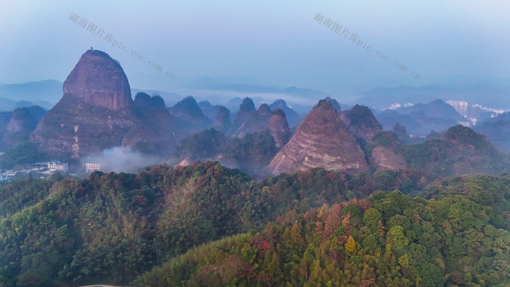 秋景、公园、秋天、生态、风光