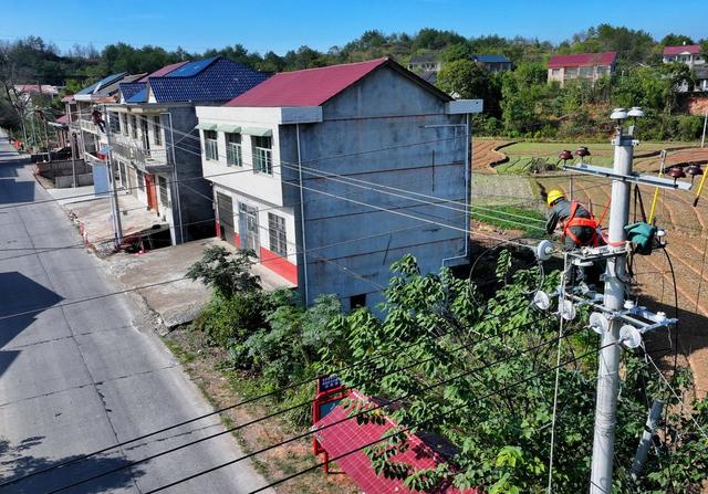 线路改造 保障供电 迎峰度冬
