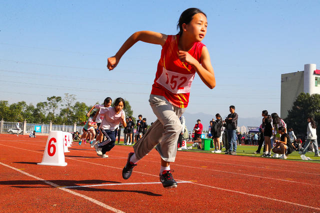 运动会  比赛  体育  学生