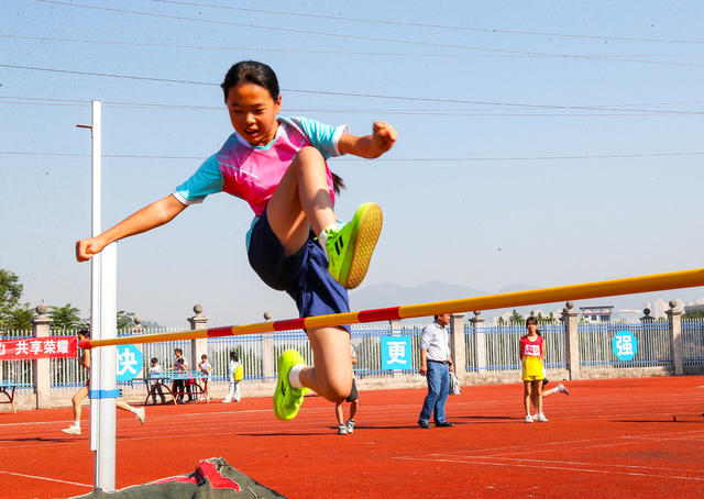 运动会  比赛  体育  学生