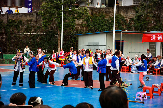 老年大学 老年人 养老 非遗 表演 哆耶
