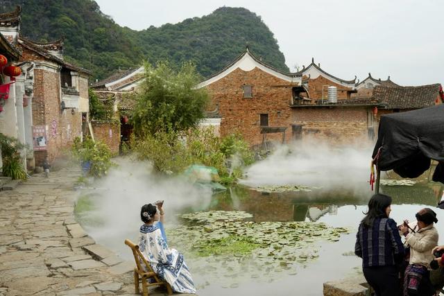 少数民族特色村落 瑶族 旅游 打卡
