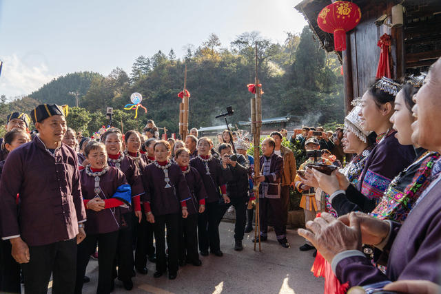 民俗  过年  侗族  少数民族  年货  非遗  旅游  