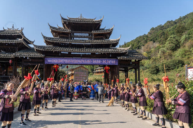 民俗  过年  侗族  少数民族  年货  非遗  旅游  