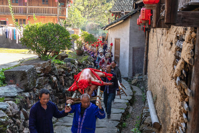 民俗  过年  侗族  少数民族  年货  非遗  旅游  