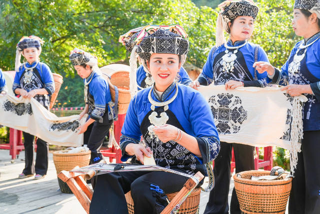 中国村厨村艺大晒吉首分会场  “晒”技艺、“晒”美食  幸福感满满