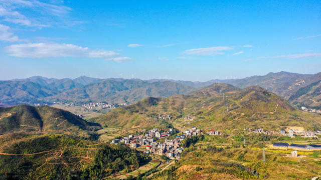 湖南新田：绿电出深山