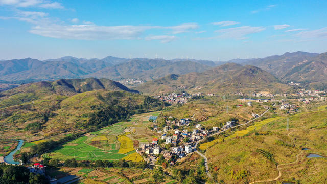 湖南新田：绿电出深山