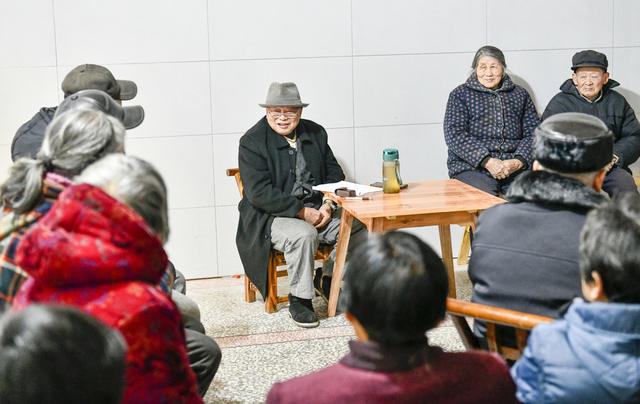 老人 健康讲座