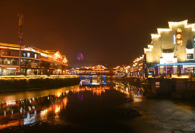郴州：裕后街  夜色美