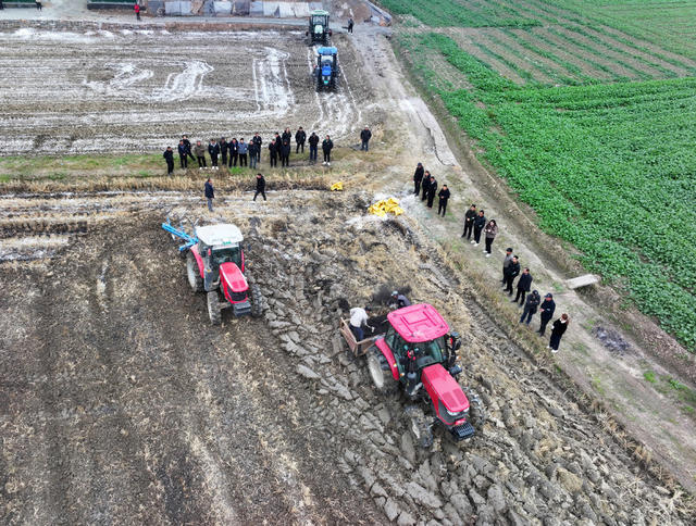 农业   粮油生产  机械化  农闲时节  高素质农民培训  实操训练