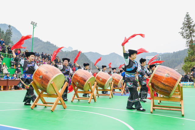 “舞动苗乡，鼓王争霸”乡村苗鼓争霸赛  精彩罕见的苗鼓盛宴