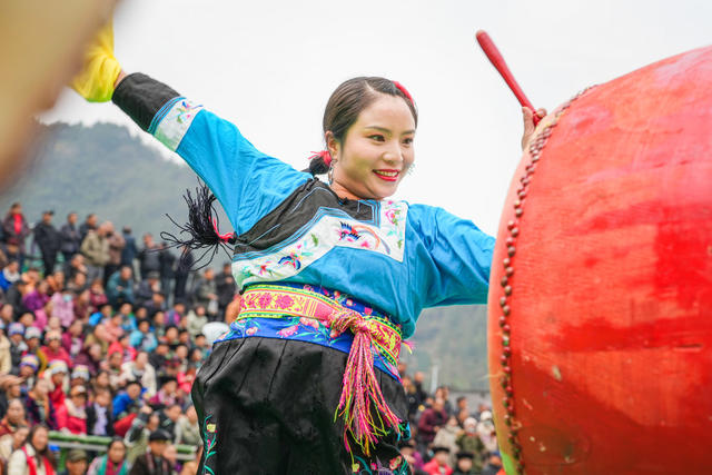 “舞动苗乡，鼓王争霸”乡村苗鼓争霸赛  精彩罕见的苗鼓盛宴