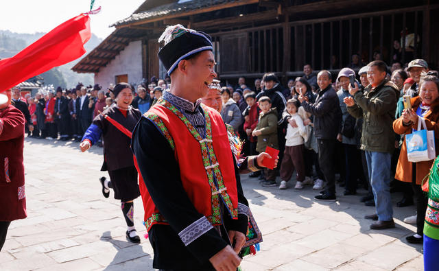 通道县 侗年节 侗族 怀化市 坪坦