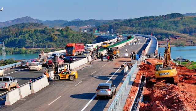 湖南  常宁  茶常高速  施工
