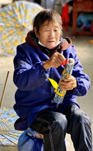 湖南  常宁 油纸伞   经济