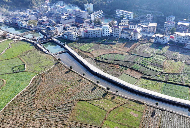 新农村 综合治理  生态环境  景色