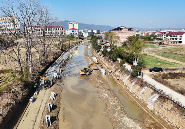 水利  冬季  项目  治理  民生  河道  农田