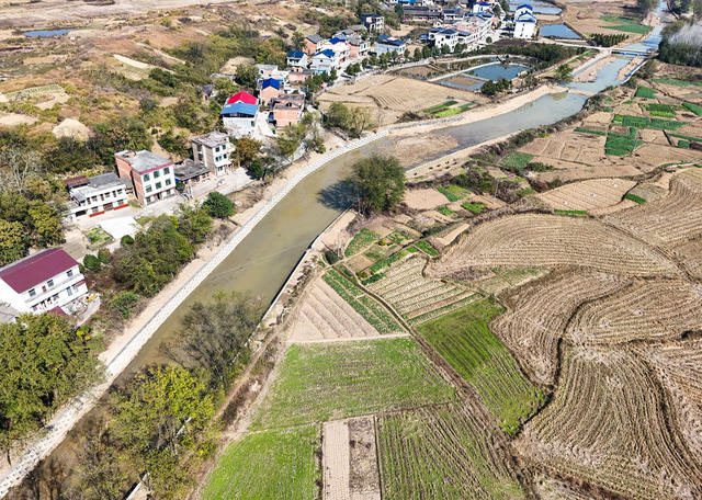水利  冬季  项目  治理  民生  河道  农田