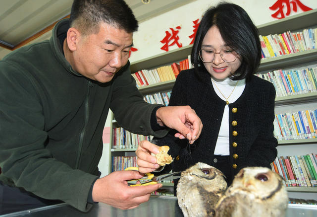 嘉禾：爱鸟护鸟  干群热心