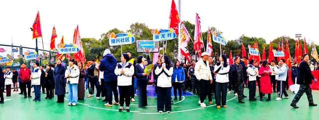 株洲市天元区群众拔河赛进入8进4阶段