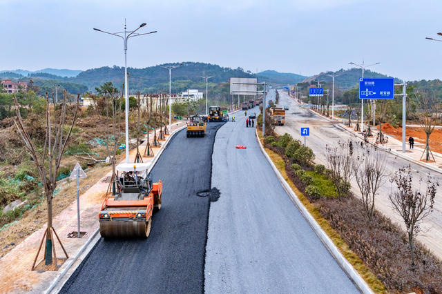 城建  路网建设  和谐生态宜居