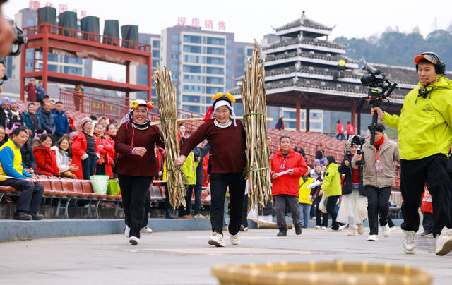 侗族 通道侗族自治县 农民 运会会 村运会