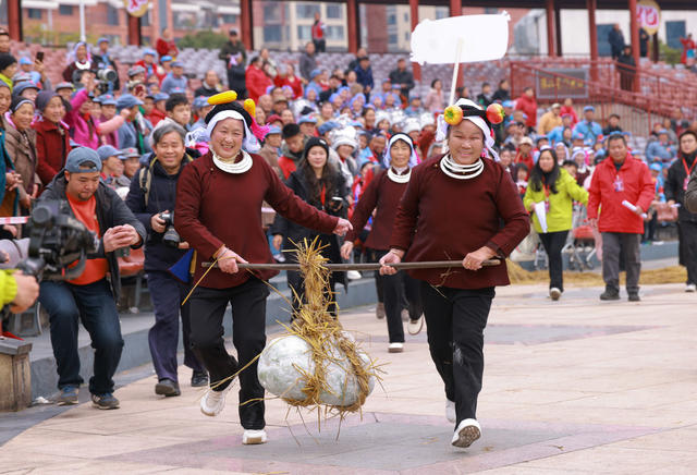 侗族 通道侗族自治县 农民 运会会 村运会