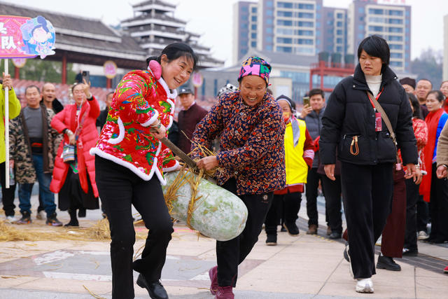 侗族 通道侗族自治县 农民 运会会 村运会
