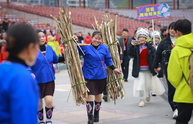 侗族 通道侗族自治县 农民 运会会 村运会