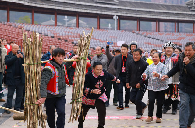 侗族 通道侗族自治县 农民 运会会 村运会