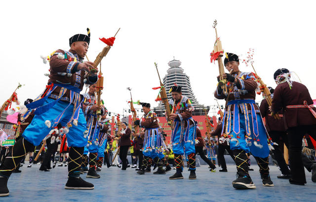 侗族 通道侗族自治县 农民 运会会 村运会
