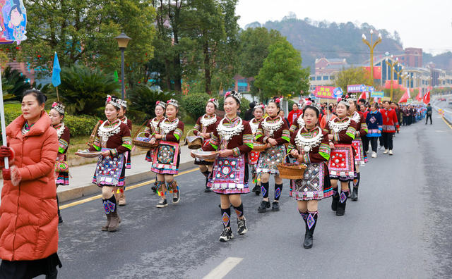 侗族 通道侗族自治县 农民 运会会 村运会