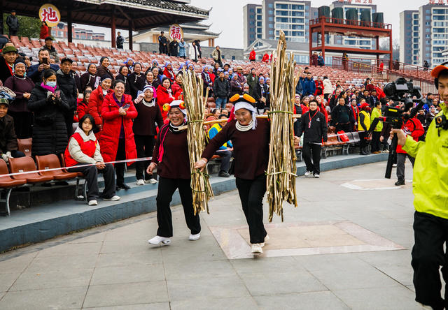 湖南   通道   趣味   农活   比赛    冬至