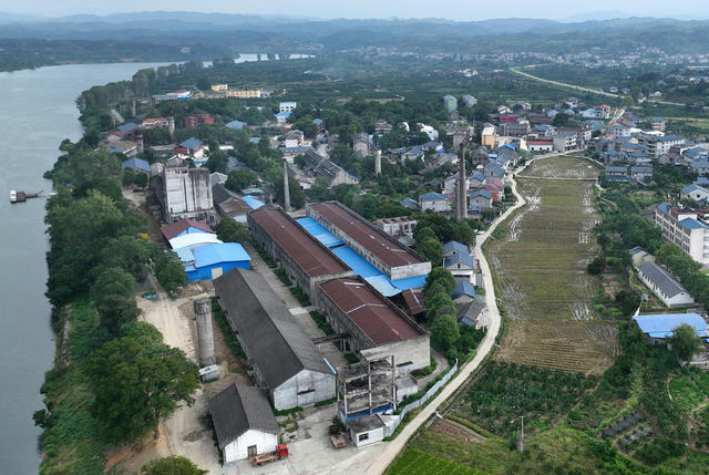 闲置厂房蝶变旅游区