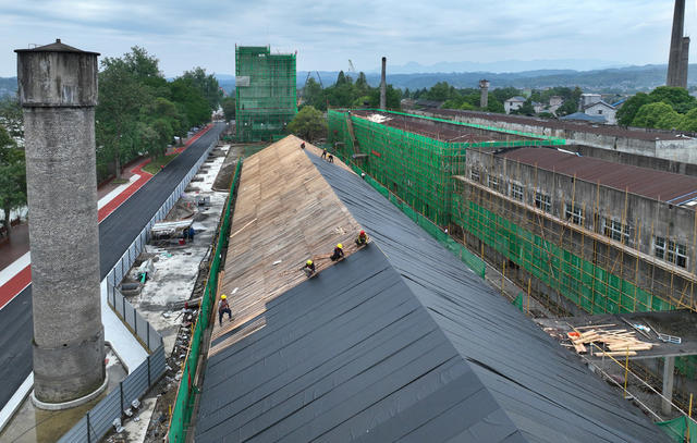 闲置厂房蝶变旅游区