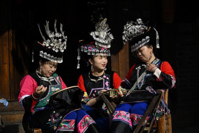 文化 旅游 神秘湘西过大年