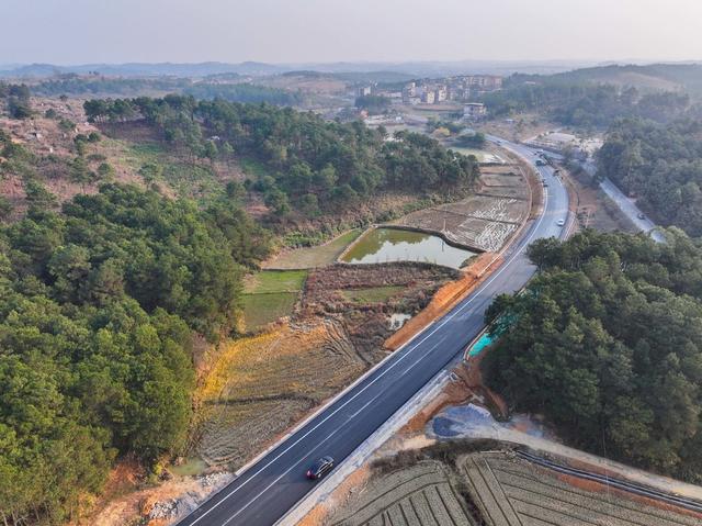 交通
农村公路
城乡融通
道县