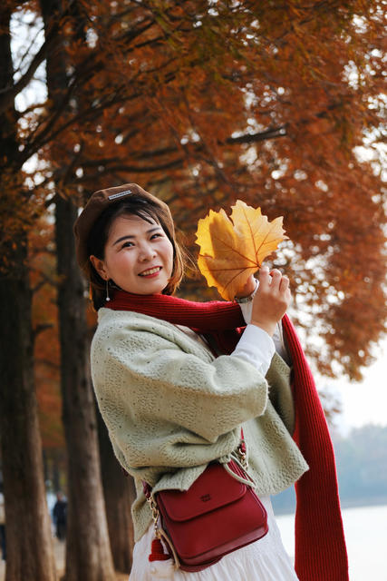 冬日暖阳，湖南烈士公园