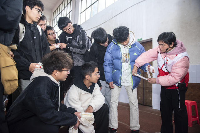 娄底 志愿服务 麦芒计划”国际志愿者日