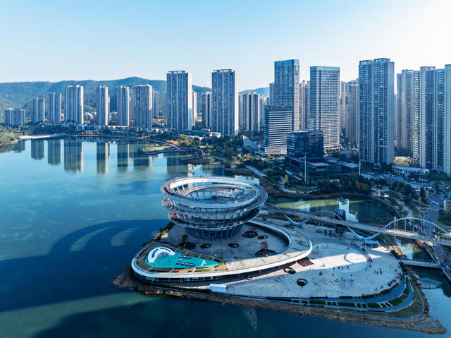 梅溪湖  冬景