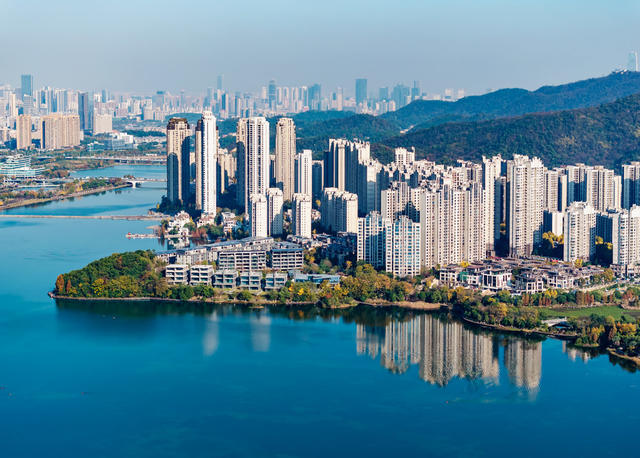 梅溪湖  冬景