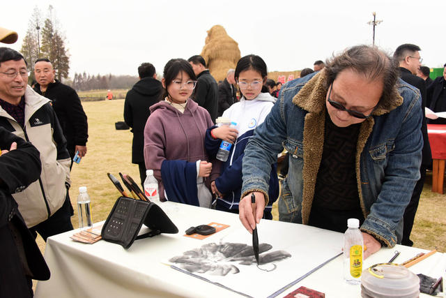 中华城祖  世界稻源  城头山  文旅融合  文化采风  艺术创作