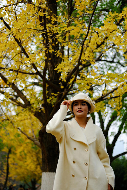 湖南烈士公园，冬日美景  