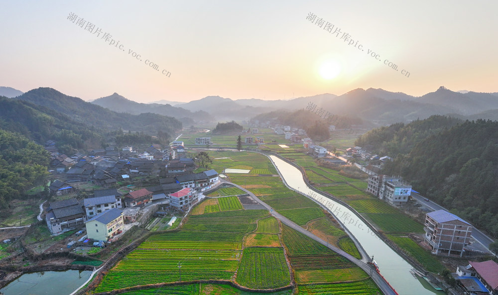 冬日美景