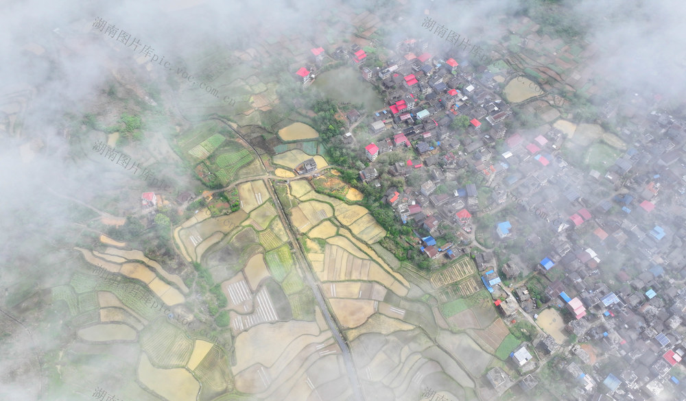 云雾 乡村