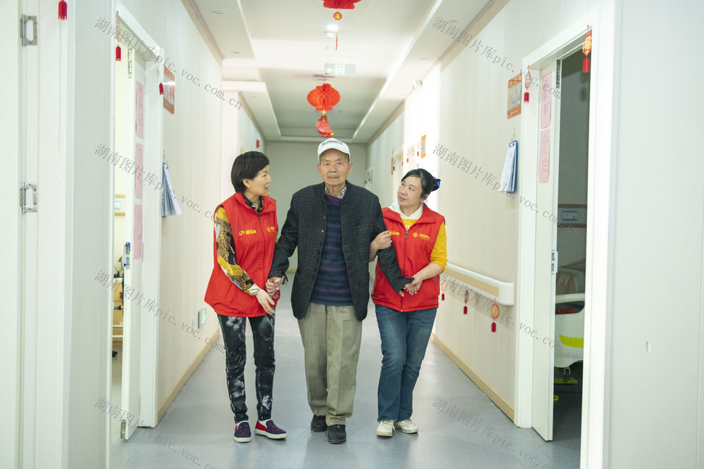 娄底 养老服务 夕阳红 社区养老 老年人