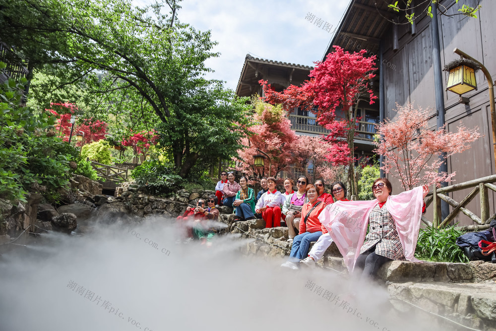春日 景区 出游 游玩 旅游 户外