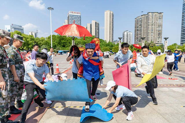 趣味运动会 五一